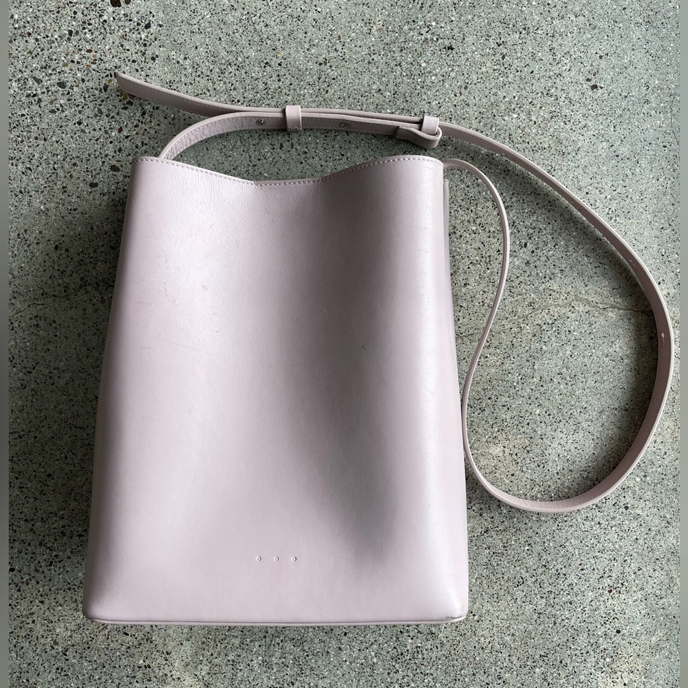 AESTHER EKME leather crossbody bag
